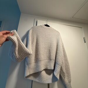 cable knit oversize Sweater